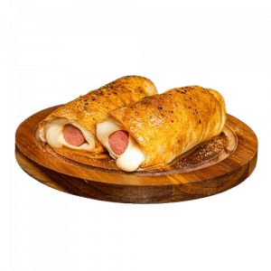 Chaparritas con salsa de ajo