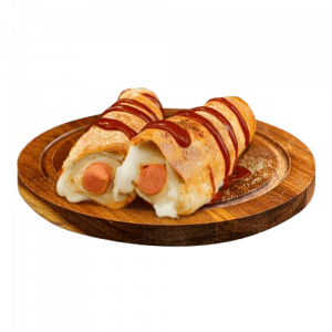 Chaparritas con salsa BBQ